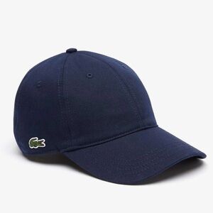 Lacoste Men's Tennis Cap Navy Blue